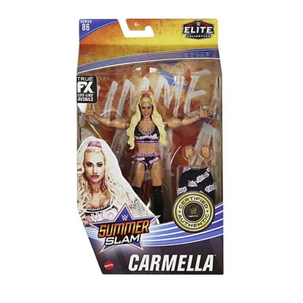 Carmella WWE‎ Elite Series 86 Action Figure Summer Slam